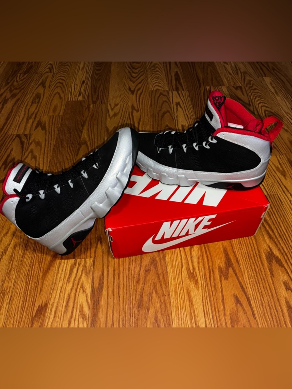 Air Jordan 9 Retro Johnny Kilroy Size 11.5 Rating High 9.5 Mint Condition